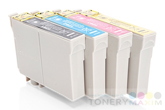 Epson - Náplne Epson T0615 - Multipack 4 alternatívnych náplní