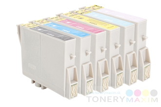Epson - Náplne Epson T0807 - Multipack 6 alternatívnych atramentových náplní