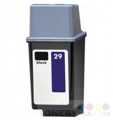 HP - Náplň HP 51629AE no. 29 black - renovovaná náplň