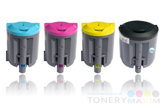 Samsung - Tonery Samsung CLP-P300A Multipack CMYK - štvorbalenie alternatívnych tonerov