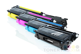 Brother - Tonery Brother TN-135 CMYK - štvorbalenie alternatívnych tonerov