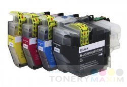 Brother - Náplne Brother LC-3619X CMYK Value Pack - Multipack 4 alternatívnych náplní