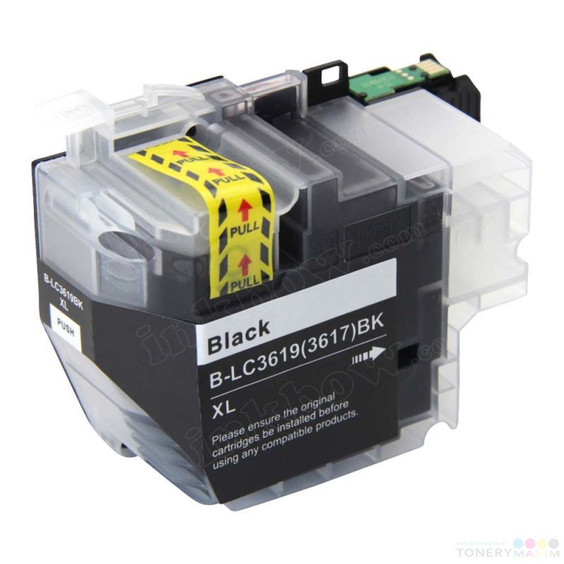 Brother - Náplň Brother LC-3619XL Black - alternatívna atramentová náplň