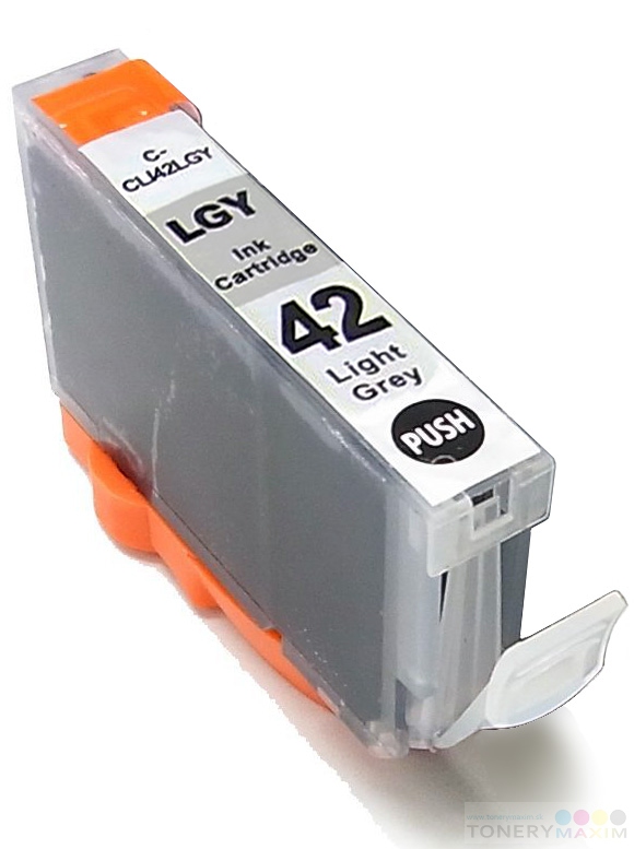 Canon - Náplň Canon CLI-42LGY - alternatívna atramentová náplň