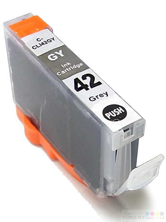 Canon - Náplň Canon CLI-42GY - alternatívna atramentová náplň