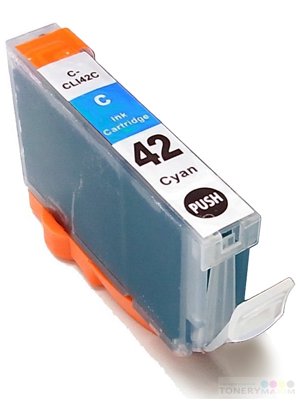 Canon - Náplň Canon CLI-42C - alternatívna atramentová náplň