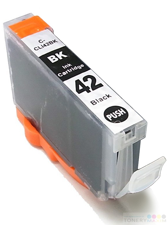 Canon - Náplň Canon CLI-42BK - alternatívna atramentová náplň
