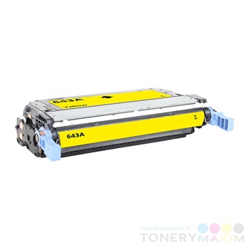 HP - Toner HP Q5952A ( 643A ) Yellow - alternatívny toner