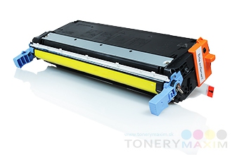 HP - Toner HP C9732A ( 645A ) Yellow - alternatívny toner