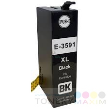Epson - Náplň Epson T3591 ( 35XL ) Black - alternatívna atramentová náplň