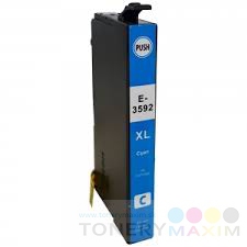Epson - Náplň Epson T3592 ( 35XL ) Cyan - alternatívna atramentová náplň