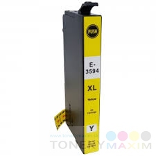 Epson - Náplň Epson T3594 ( 35XL ) Yellow - alternatívna atramentová náplň