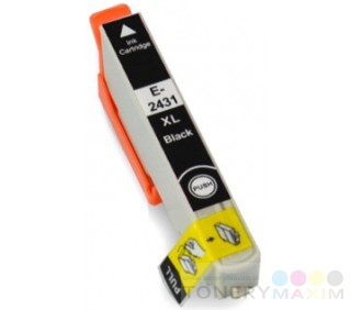 Epson - Náplň Epson T2431 (24XL) Black - alternatívna atramentová náplň