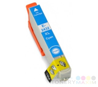 Epson - Náplň Epson T2432 (24XL) Cyan - alternatívna atramentová náplň