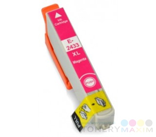 Epson - Náplň Epson T2433 (24XL) Magenta - alternatívna atramentová náplň