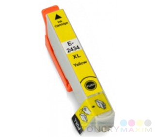 Epson - Náplň Epson T2434 (24XL) Yellow - alternatívna atramentová náplň
