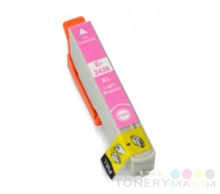 Epson - Náplň Epson T2436 (24XL) Light Magenta - alternatívna atramentová náplň