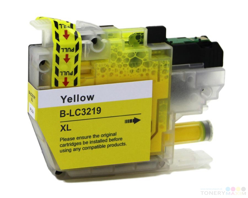 Brother - Náplň Brother LC-3219XL Yellow - alternatívna atramentová náplň