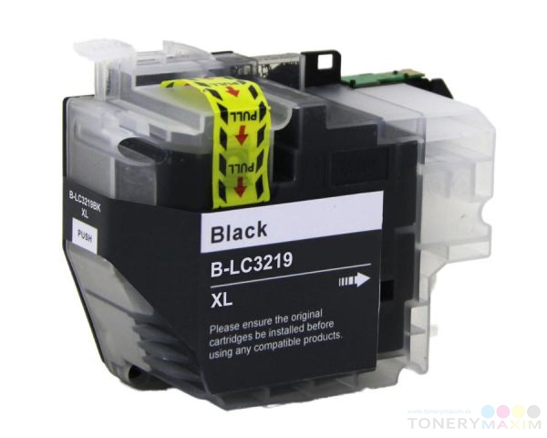 Brother - Náplň Brother LC-3219XL Black - alternatívna atramentová náplň