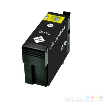 Epson - Náplň Epson T1579 Light Light Black - alternatívna atramentová náplň