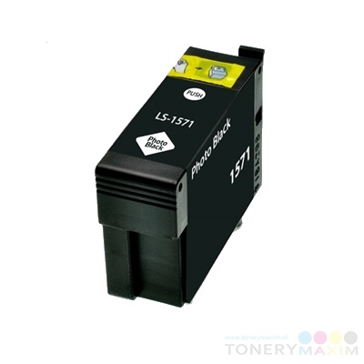 Epson - Náplň Epson T1571 Photo Black - alternatívna atramentová náplň