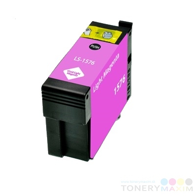 Epson - Náplň Epson T1576 Light Magenta - alternatívna atramentová náplň