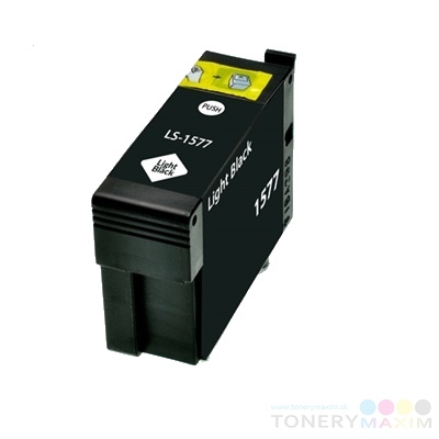Epson - Náplň Epson T1577 Light Black - alternatívna atramentová náplň