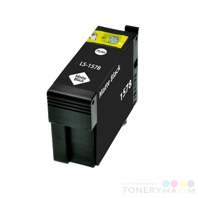 Epson - Náplň Epson T1578 Matte Black - alternatívna atramentová náplň