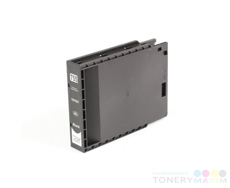 Epson - Náplň Epson T7551 ( C13T755140 ) Black - alternatívna atramentová náplň
