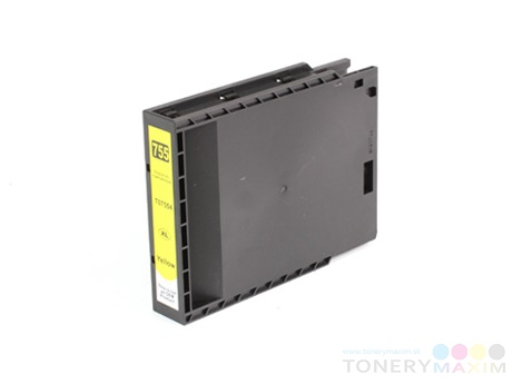 Epson - Náplň Epson T7554 ( C13T755440 ) Yellow - alternatívna atramentová náplň