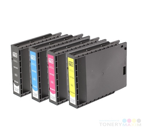 Epson - Náplne Epson T7556 ( T7551/2/3/4 ) - Multipack 4 alternatívnych náplní