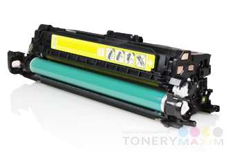 HP - Toner HP CE252A Yellow - alternatívny toner