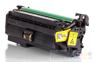 HP - Toner HP CF332A ( 654A ) Yellow - renovovaný toner