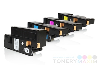 Epson - Tonery Epson CX17 Multipack CMYK - štvorbalenie alternatívnych tonerov