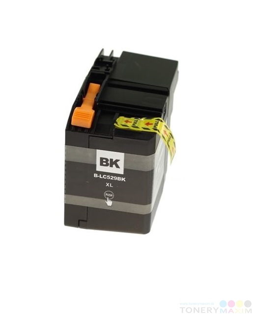 Brother - Náplň Brother LC-529XL Black - alternatívna atramentová náplň
