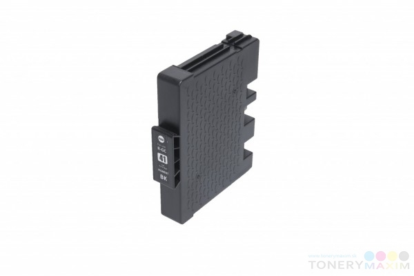 Ricoh - Náplň Ricoh GC 41 Black ( Ricoh 405761 ) - alternatívna atramentová náplň