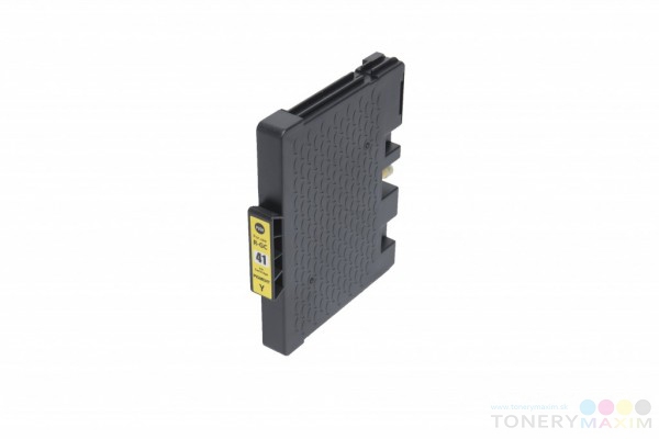 Ricoh - Náplň Ricoh GC 41 Yellow ( Ricoh 405764 ) - alternatívna atramentová náplň