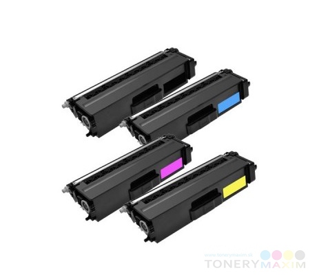 Brother - Tonery Brother TN-328 CMYK - štvorbalenie alternatívnych tonerov