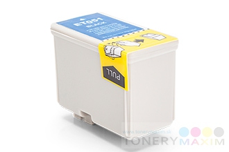 Epson - Náplň Epson T0511 ( T051 ) Black - alternatívna atramentová náplň