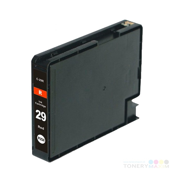 Canon - Náplň Canon PGI-29R - alternatívna atramentová náplň
