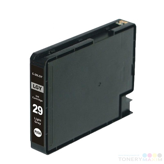 Canon - Náplň Canon PGI-29LGY - alternatívna atramentová náplň