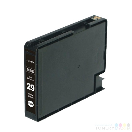 Canon - Náplň Canon PGI-29MBK - alternatívna atramentová náplň