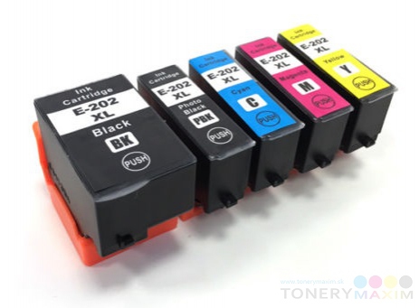 Epson - Náplne Epson 202XL ( C13T02G740 ) - Multipack 5 alternatívnych náplní