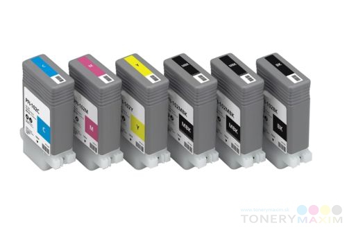 Canon - Náplne Canon PFI-102 - Multipack 6 renovovaných náplní