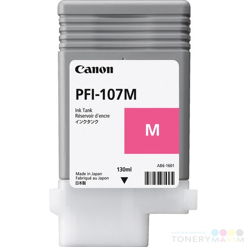 Canon - CANON Originál PFI-107M magenta iPF 680/685/780/785 (130ml)