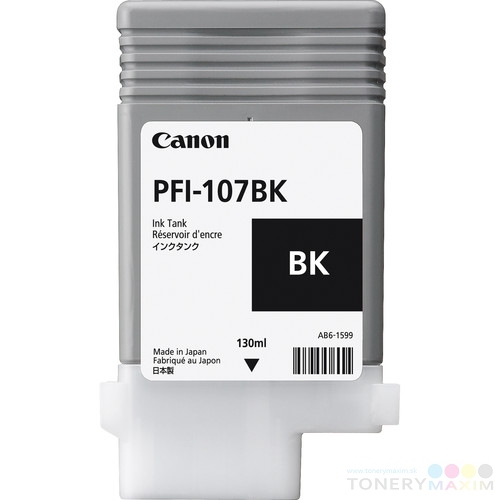 Canon - CANON Originál PFI-107BK black iPF 680/685/780/785 (130ml)