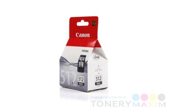 Canon - Náplň Canon PG-512 Black - originálna atramentová náplň