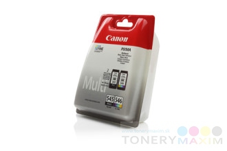 Canon - Náplne Canon PG-545bk + CL-546 - originálne náplne Multipack