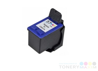 HP - Náplň HP C6657A no. 57 color - alternatívna atramentová náplň
