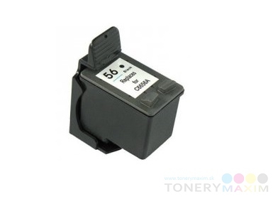 HP - Náplň HP C6656A no. 56 black - alternatívna atramentová náplň